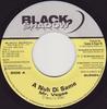 7inch Record MR. VEGAS - A Nuh Di Same BUZ024 Black Shadow Re 2001 US Reggae, Ska & Dub Used