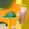 Children Cartoon Dinosaur Cotton Slipper Soft Autumn Winter Warm Princess Baby Boy Girl Indoor Home Bedroom Warm Cotton Shoes
