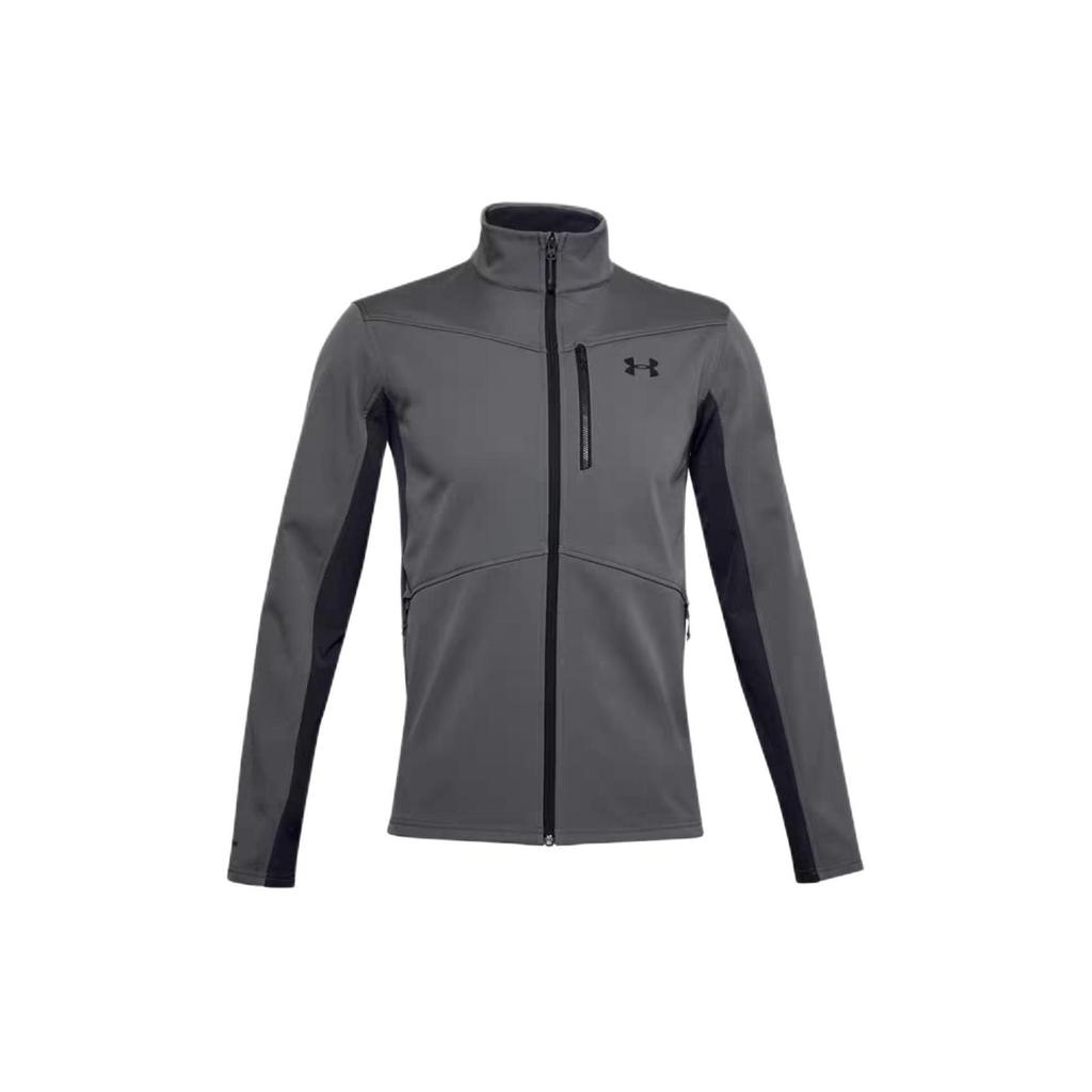 Under Armour Мужская куртка UA Storm ColdGear® Infrared Shield Черная 1321438-001