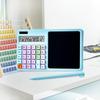 Large LCD Display Calculator with Writing Board Handwriting Board Calculator  Kids Learning