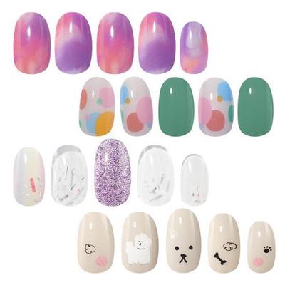 Wakemake March Real Gel Nail [Легкая укладка без запекания]