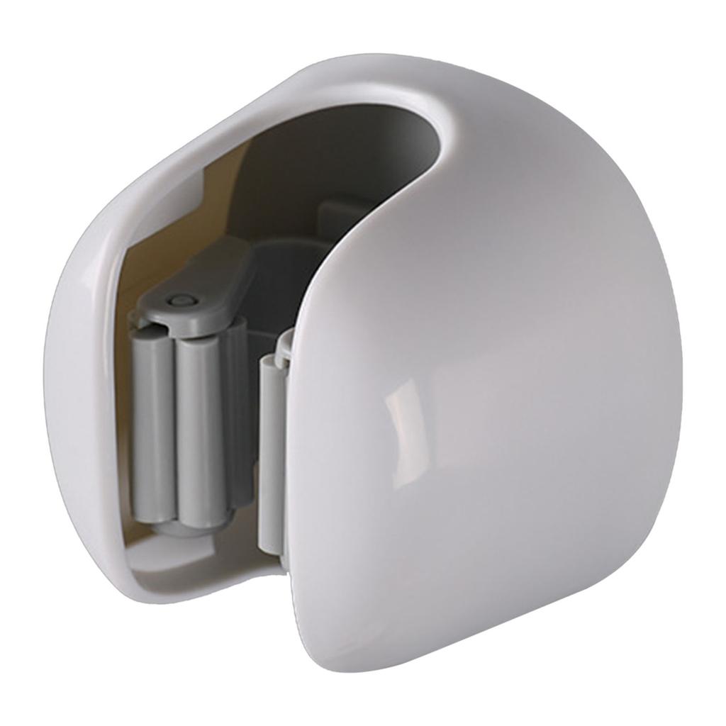 Wall Mount Mop Holder Punch Free Firm Fixing Mop Broom Hanger for Bathroom Kitchen Balcony