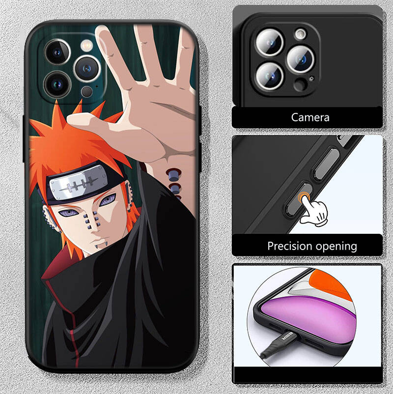 MH5 Pain Akatsuki NARUTO Новый Чехол для Телефона для Xiaomi Poco F2 F3 M2 M3 M4 M5 M6 X2 X3 X4 X6 Pro NFC GT Plus