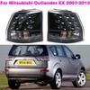 8330A379 8330A380 Левый или правый внешний задний фонарь для Mitsubishi Outlander EX 2007 2008 2009 2010 2011 - 2013 Задний стоп-сигнал