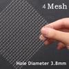 4-500Mesh 304 Stainless Steel Mesh Filter Net Metal Front Repair Fix Mesh Filtration Woven Wire Screening Sheet Screening Filter