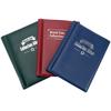 Artificial PU Leather Coin Collection Holder 120 Pockets Penny Album Gifts Coin Collection Storage Case 10 Pages
