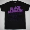 Черная футболка унисекс Black Sabbath Master Of Reality с обложкой альбома