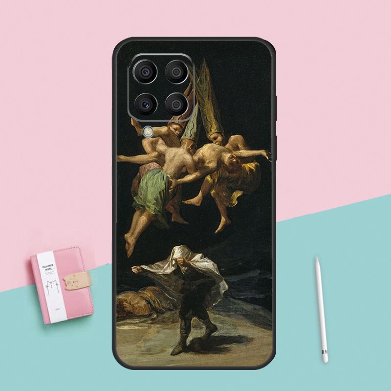 Испания Франсиско Гойя Искусство Для Samsung Galaxy M32 M52 M31 M16 M11 M21 M13 M33 M35 M53 M55 M15 M14 M34 M54 M12 M06 Чехол