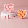Беруши из пены с эффектом памяти Love Box Противошумные Для сна Звукоизоляционные Для мальчиков и девочек Снижение шума Тихие для путешествий Многоразовые беруши