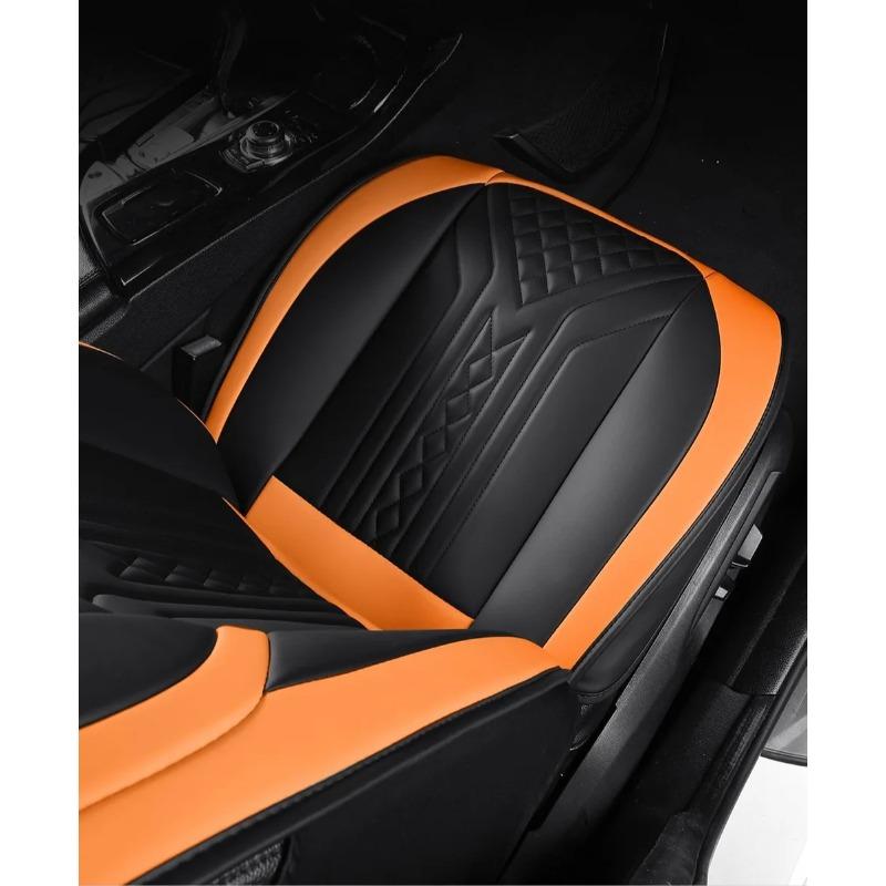 Новые чехлы на сиденья автомобиля из ПУ-кожи для Chevrolet Sail, BMW X1 F36, Hyundai Creta и Nissan Teana j32, аксессуары для интерьера в 2025 году