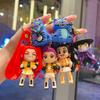 Keychain KPOP Cartoon Boy Group Bag Small Pendant Animation Keychain Small Gift