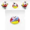 Cute Shark Pool Float Toy Model For Car Decor And Computer Accessories Case