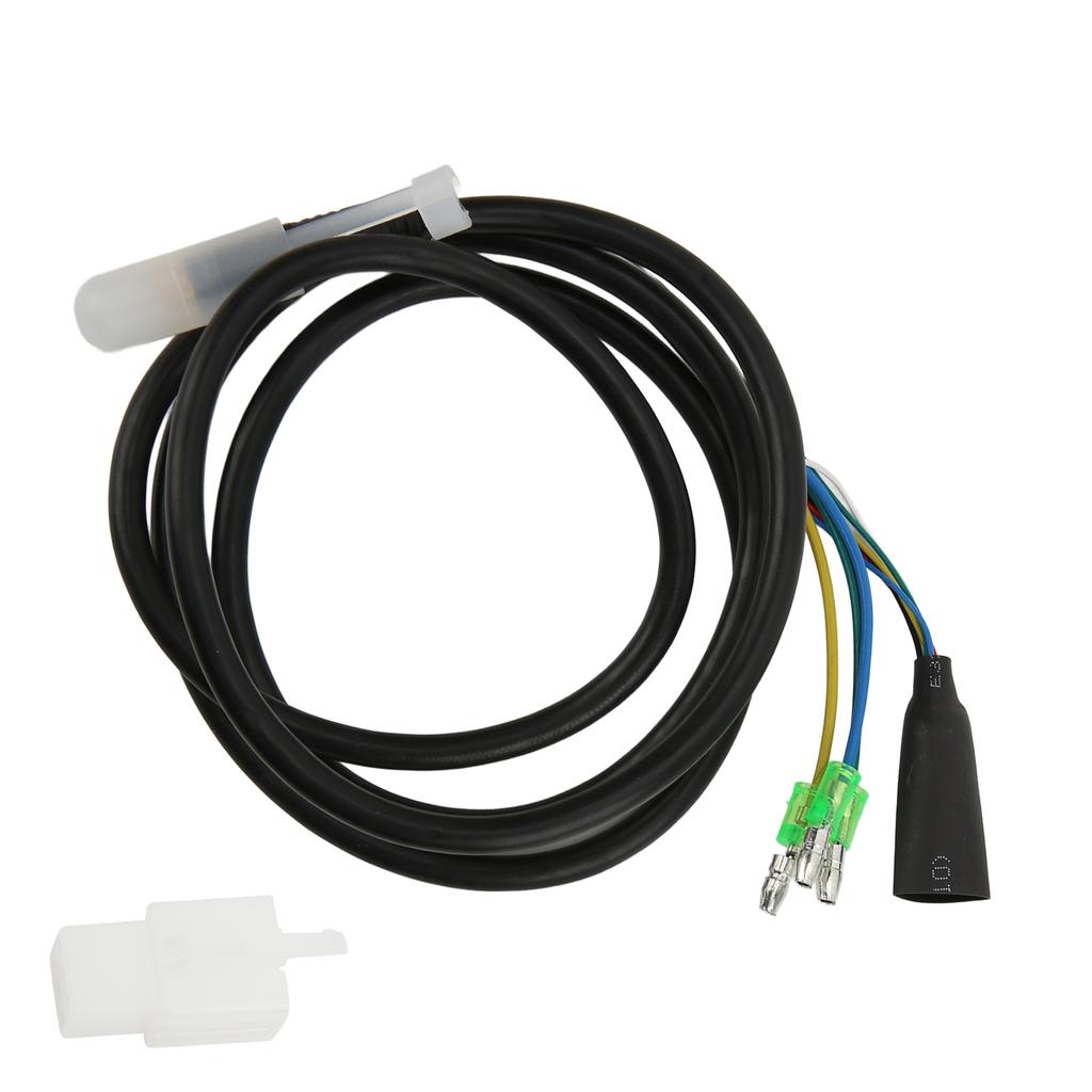 130cm 9 Pin Motor Convert Extension Cable Electric Bike Extension Crod with Male Waterproof Connetor