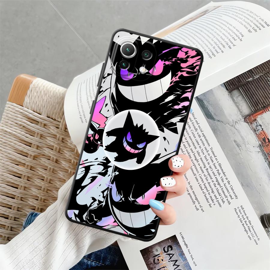 Чехол для Xiaomi Mi 15 Pro 12 10T 12X 14 12T Pro 11 13 Lite 11T Funda Чехол для телефона Крутой Гэнгар Покемон