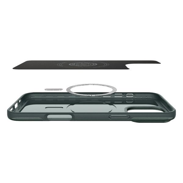 Spigen Thin Fit Mag iPhone 16 Pro Max 6.9" Magsafe green/abyss green ACS07981