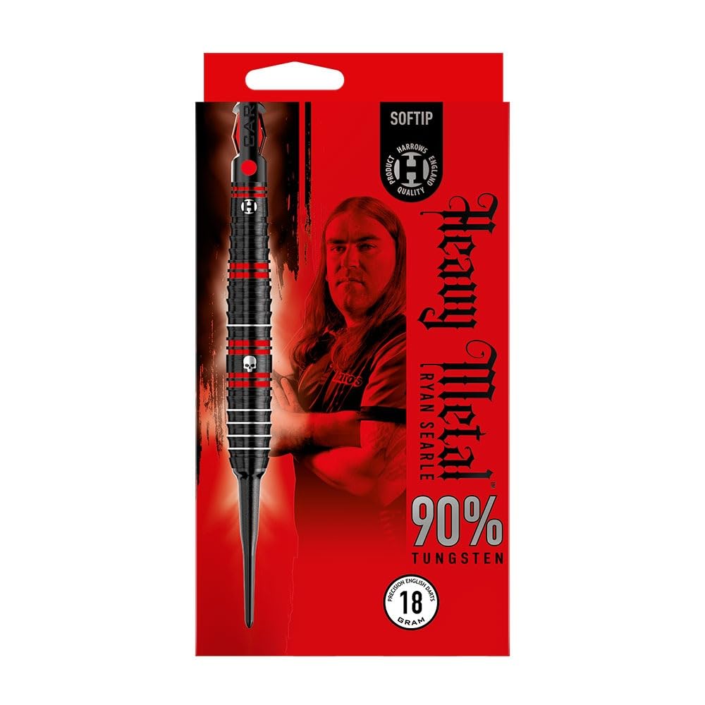 Harrows RYAN SEARLE RYAN SEARLE 2BA 18g Ryan Searle Player Model Dart Barrel Dart Set