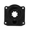2Pcs Outboard Water Pump Housing Install Easily Lightweight Portable Anti Rust Impeller Housing for 15 Horsepower Boat