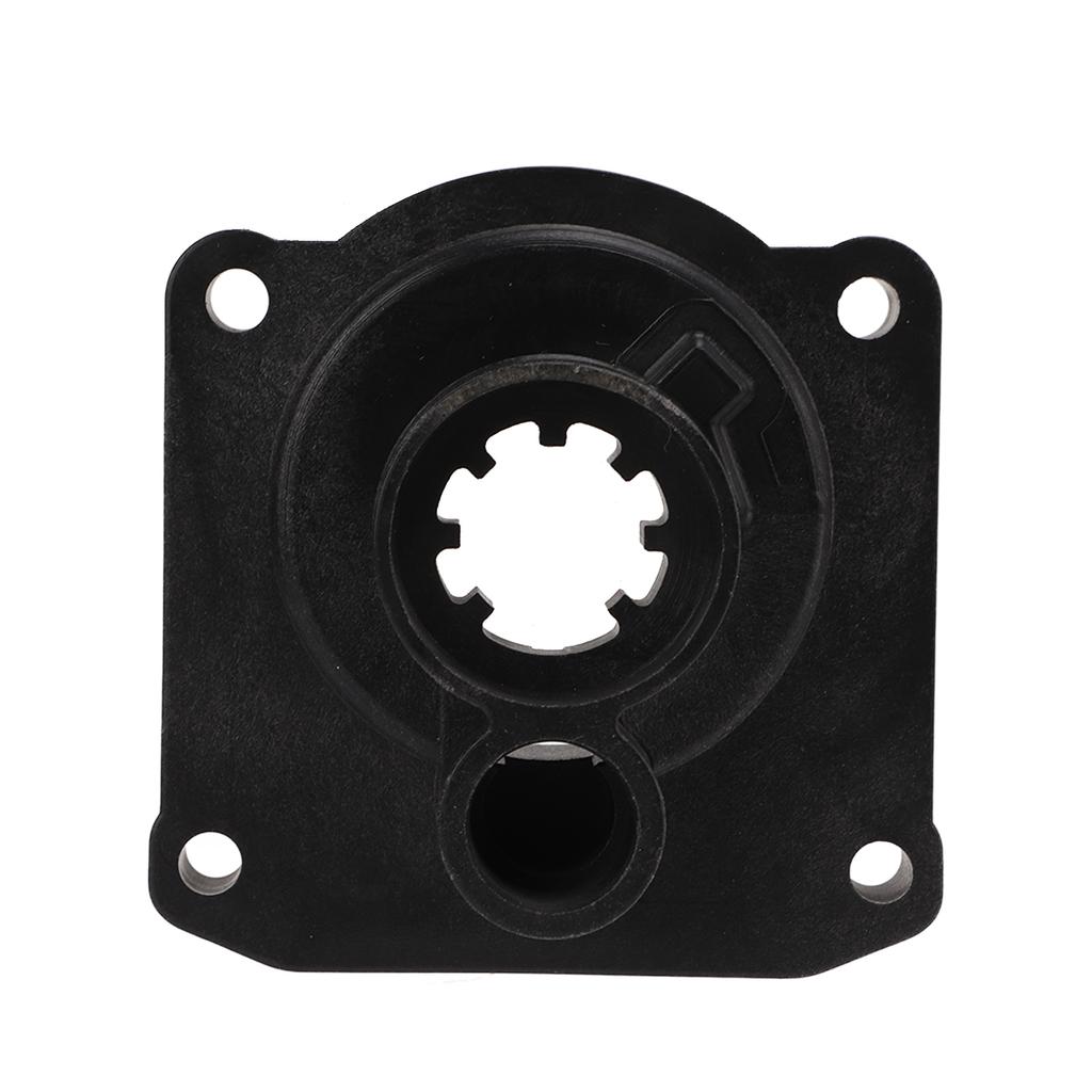 2Pcs Outboard Water Pump Housing Install Easily Lightweight Portable Anti Rust Impeller Housing for 15 Horsepower Boat