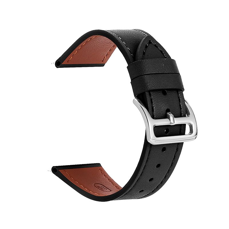 Ремешок из натуральной кожи 20 мм 22 мм для Huawei Gt3gt4/Por, кожаный ремешок, ремешок для умных часов, браслет, спортивный браслет Samsung