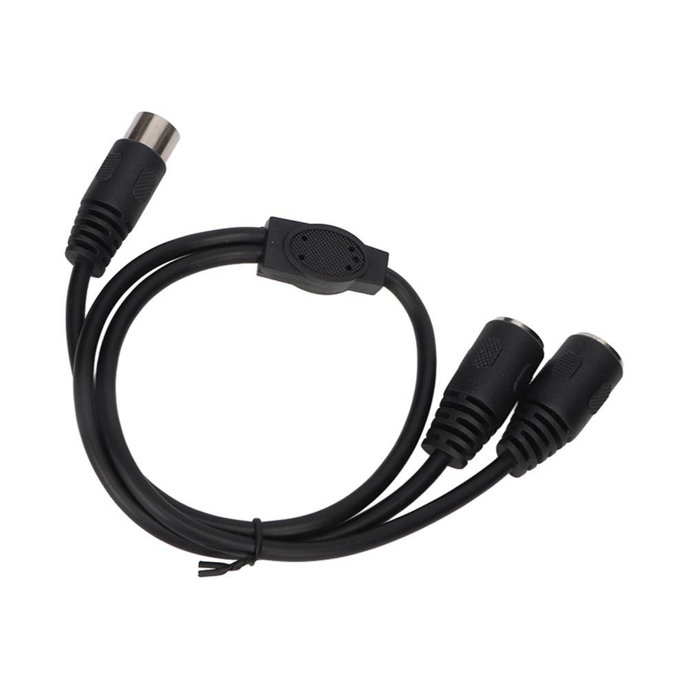 1.6ft MIDI Sync Breakout Cable High Accuracy Y Splitter Cable  Audio Signal Routing