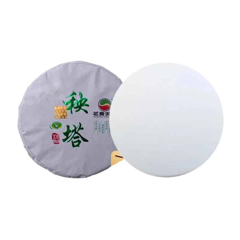 357 г китайский чай пуэр из провинции Юньнань, модель для самостоятельной свадебной вечеринки, антикварная полка, украшение с узором, без упаковки, модель