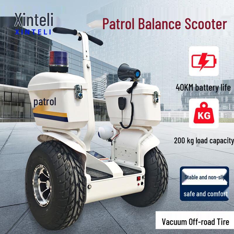 Professional Off-Road Smart Patrol Scooter