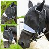 Сетчатая защита от мух с ушками, дышащая, защита от ультрафиолета, полное покрытие лица, защита глаз от насекомых-вредителей, товары для лошадей