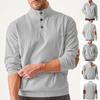 Autumn and Winter New Men's Outdoor Jacket Corduroy Collar Long Sleeve with Pockets Sweater Men