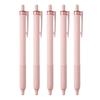 Ручка-шариковая Tombow Pencil Monograph Light, черная, дымчато-розовая, на масляной основе, 0,5 мм, чернила, корпус, 5 шт. (BC-MGLE85-5P)