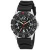 J-AXIS Мужская SSG12-BK (Аналоговые кварцевые мужские часы Sun Flame) Круглые часы, черные, аналоговые