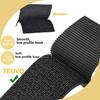 1pc 10cm/3.94in Strong Self-adhesive Fastener Tape 11CM X 2M Hook and Loop Back Nylon Sticker Adhesive Tape