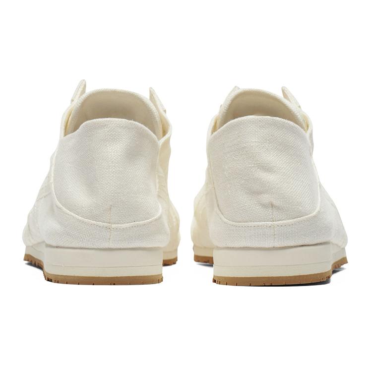 ONITSUKA TIGER Женские кроссовки Mexico 66 Sd Paraty цвета слоновой кости с резиновой подошвой 1183C432-750