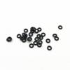 50PCS Black Washer Gasket Set Nitrile Rubber Rubber O Ring Set  Air or Gas Connections