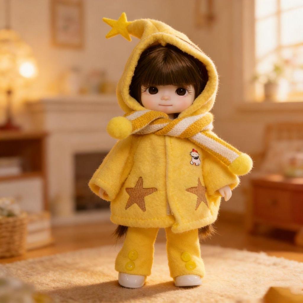 Набор платьев для кук-принцесс 17 см - Милая BJD игрушка, подарок на день рождения для девочек