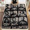 Halloween Horror Themed Atmosphere Flannel Blanket