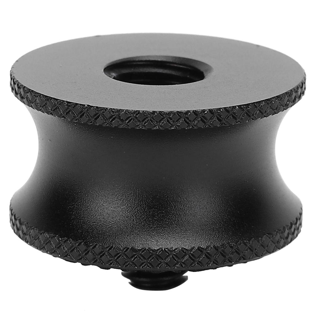 Металлический адаптерный винт для крепления монопода с шаровой головкой для штатива камеры (3/8"" Женский на 1/4"" Мужской)