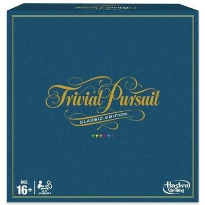 Trivial Pursuit Классический, Интеллектуальная настольная игра, Настольная игра, Французская версия