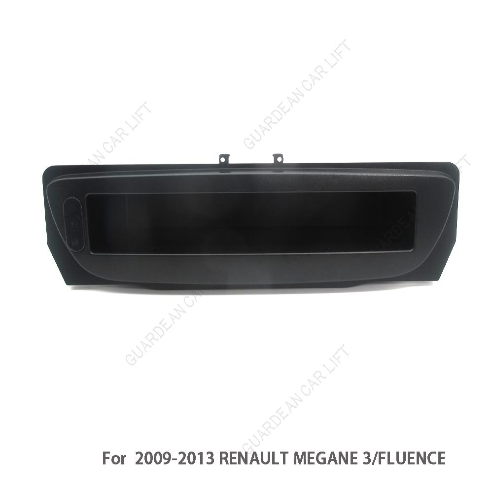 For RENAULT Megane 3 Fluence 2008-2016 9 Inch Car Radio Fascia Android Frame Head Unit Panel Dashboard Original Cable Canbus