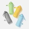 800ML Leak-Proof Folding Silicone Sports Water Bottle – Portable, Large Capacity, Telescopic Travel Design