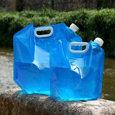 Портативная складная сумка для хранения воды для использования на открытом воздухе и в чрезвычайных ситуациях
