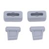 Sun   Clips Set VEP101693 High Strength Plastic Car Sun   Holder Clip for R107 1971-1989