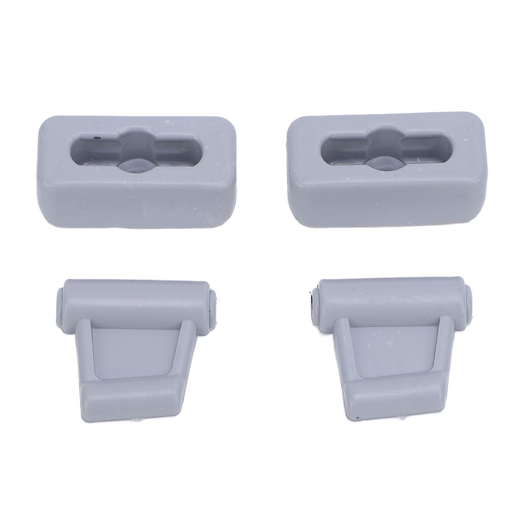 Sun Clips Set VEP101693 High Strength Plastic Car Sun Holder Clip for R107 1971-1989