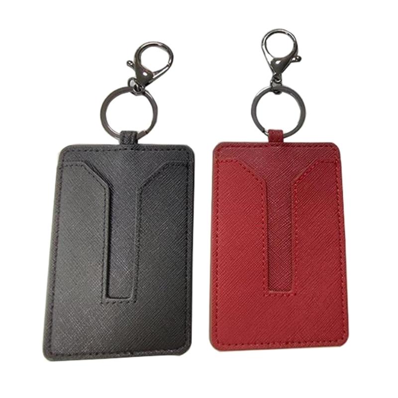 Для Чехла-Кардхолдера Ключей Модная Устойчивая к Царапинам Кожаная Сумка