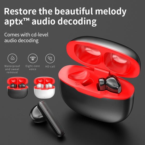 Портативная Bluetooth-гарнитура Willkey 5.0, беспроводная спортивная Bluetooth-гарнитура L33 с шумоподавлением TWS, Bluetooth-наушники