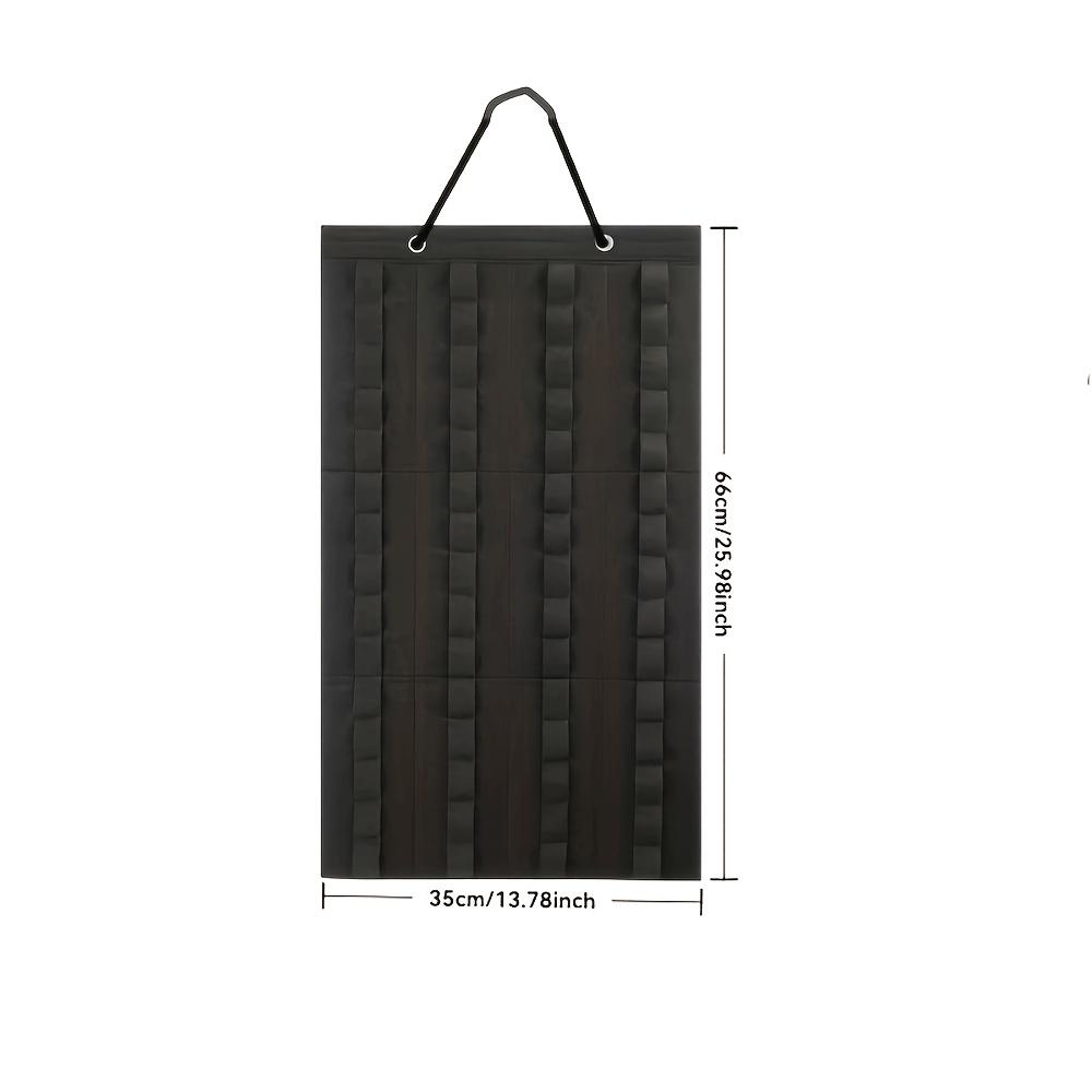 Large Wall-Mounted Hanging Toy Car Vehicle Storage Bag - Non-Woven Fabric Suitable For Bedrooms, Playrooms, - Easy Install