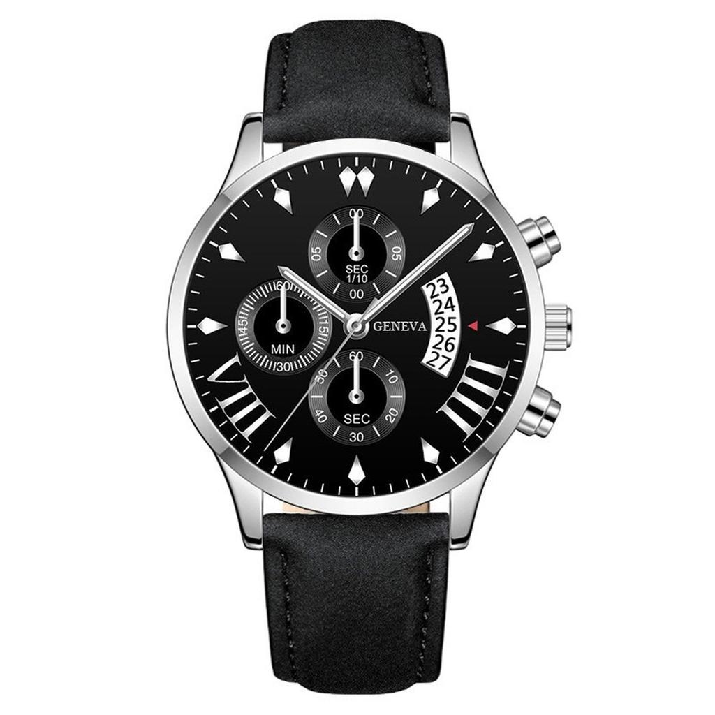 Мужские водонепроницаемые светящиеся наручные часы-будильник для бега