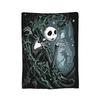 The Nightmare Before Christmas Jack Costume  Flannel Throw Blanket  Blanket for Bed Couch Ultra-Soft Bedding Throws,