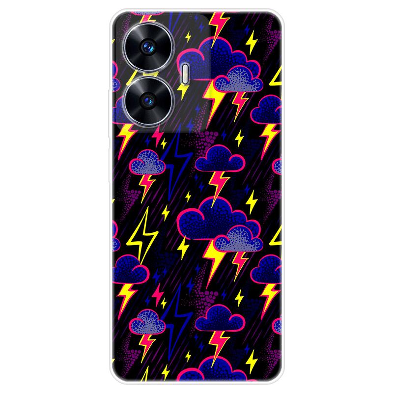 Для Realme C55 C55 RealmeC55 RMX3710 чехол Мягкая силиконовая задняя крышка модный чехол для телефона с героями мультфильмов