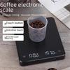 Smart Rechargeable Coffee Scale, 3kg Capacity, Accurate To 0.1g with Fast Charging & Timer