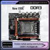 X99 DDR3 Gaming Motherboard with ECC Support for E5-2686V4/2673V3 CPUs